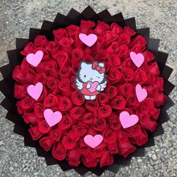 Rose Bouquet/Ramo De Rosas