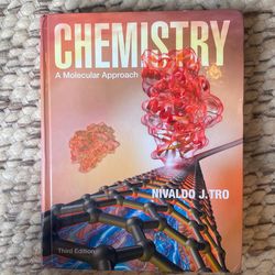 Chemistry Book: A Molecular Approach
