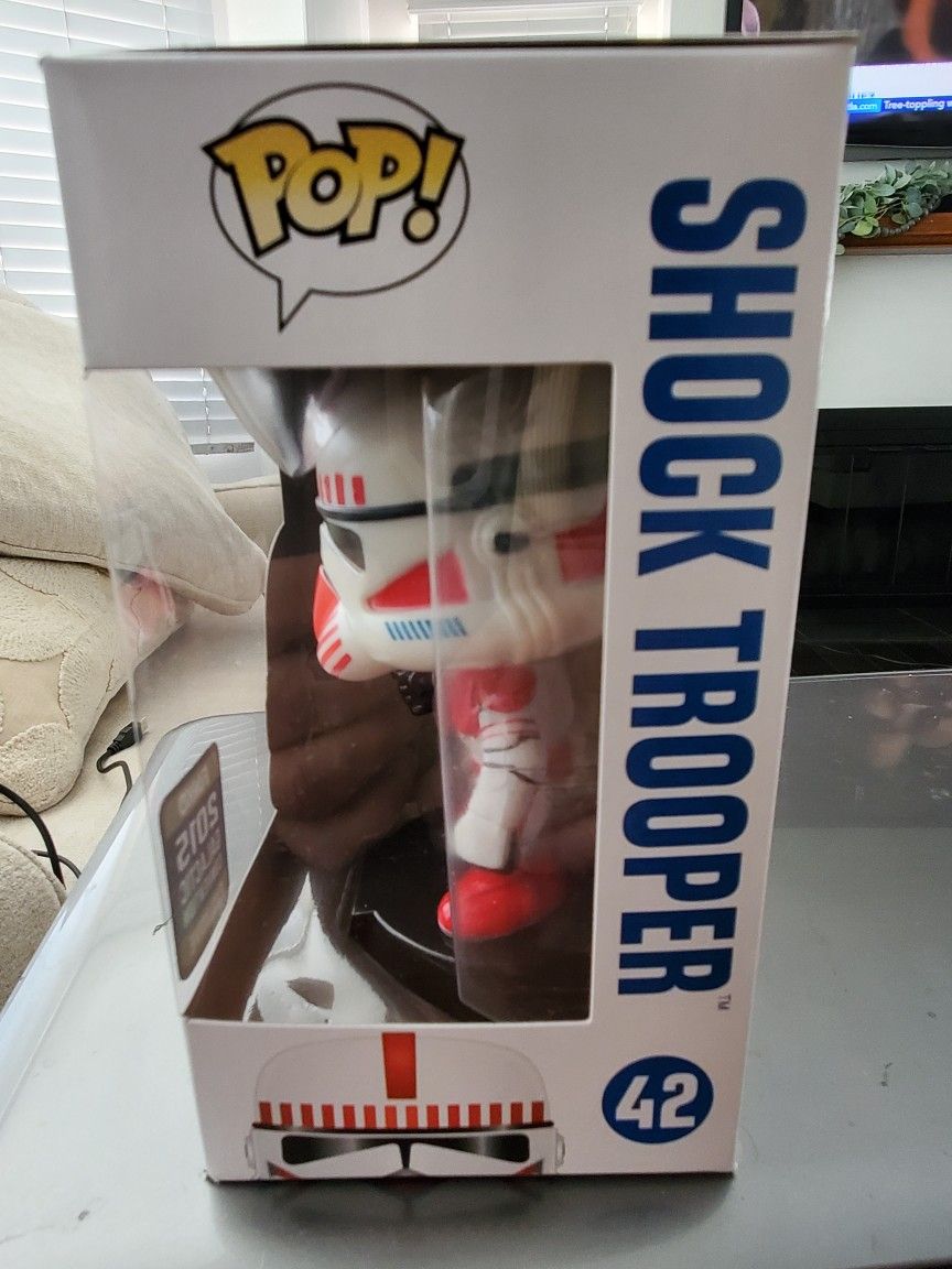 Star Wars FUNKO POP #42. SHOCK TROOPER