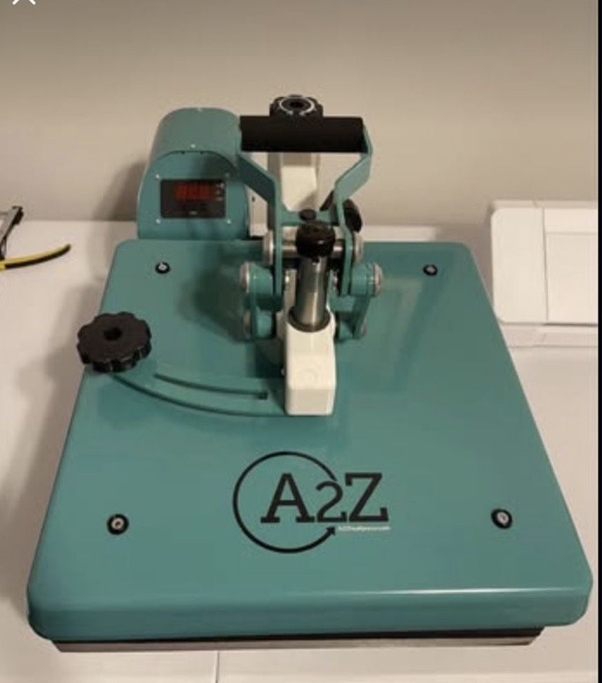 Heat Press A2Z Swing Away