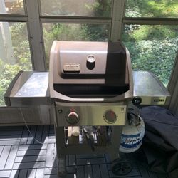 Weber BBQ grill 