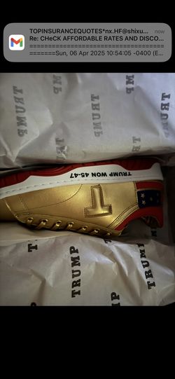 Trump Sneakers