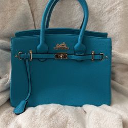 Beautiful Turquoise Purse