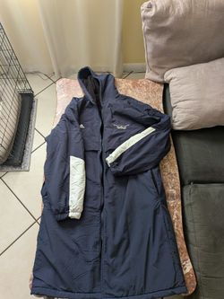 Adidas Long Hooded Parka – Size XL