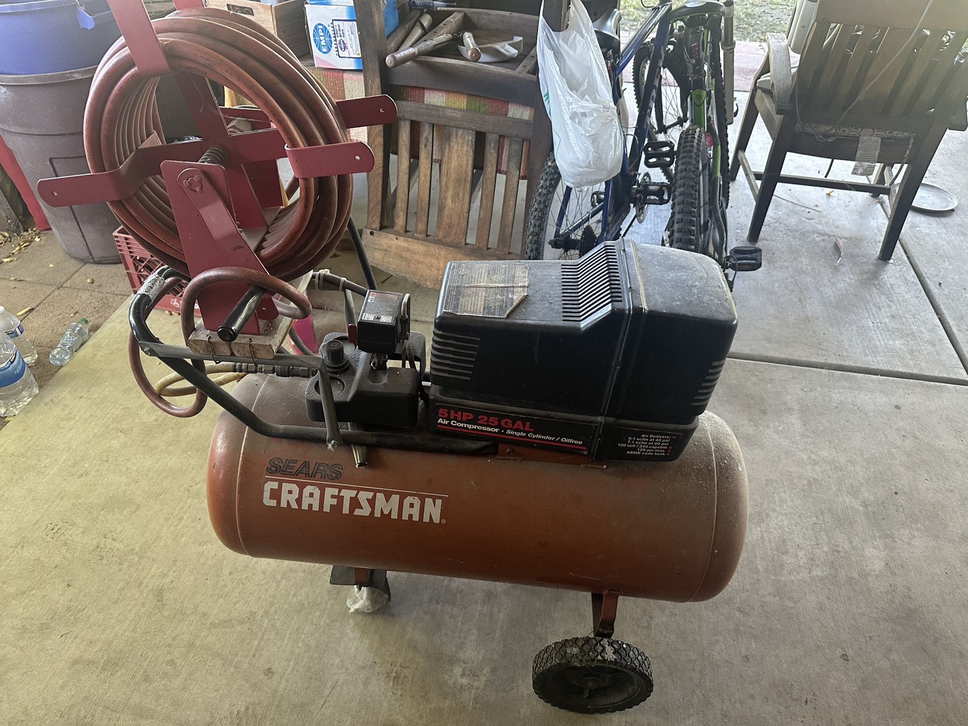 Air Compressor 