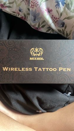 Wireless tattoo pen