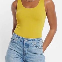 Lime Green Bodysuit