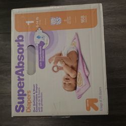 Super Absorb Diapers - Size 1