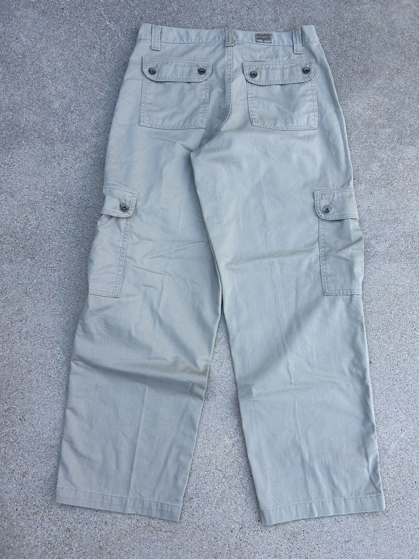 Vintage Levi’s Red Tab Loose Fit Cargo Khaki Pants