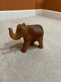 Wooden Elephant