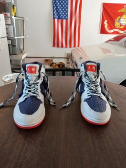 Nike Air Jordan 1 Utility Quai 54 Shoes