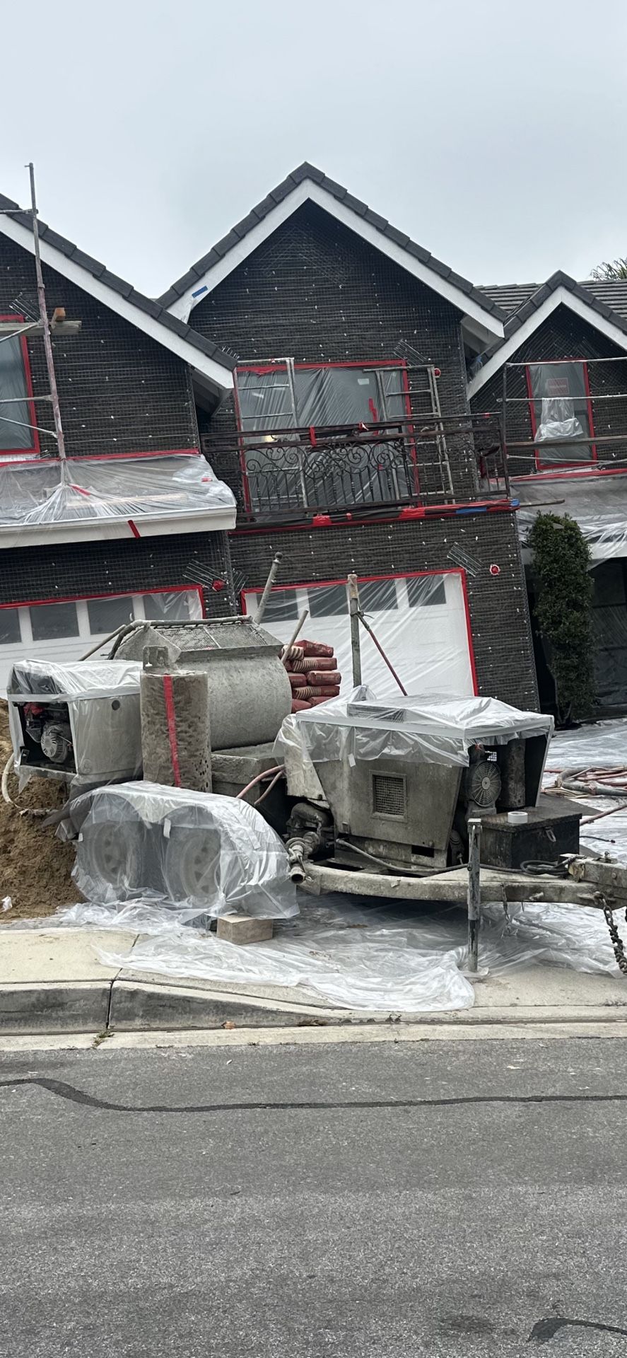 plaster pump