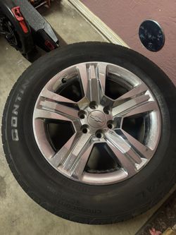 20 Inch Chevy Rims With Tires 275/6/R20