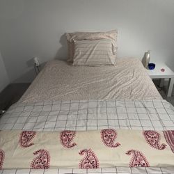 Full Size Mattress And Bed Frame For $20