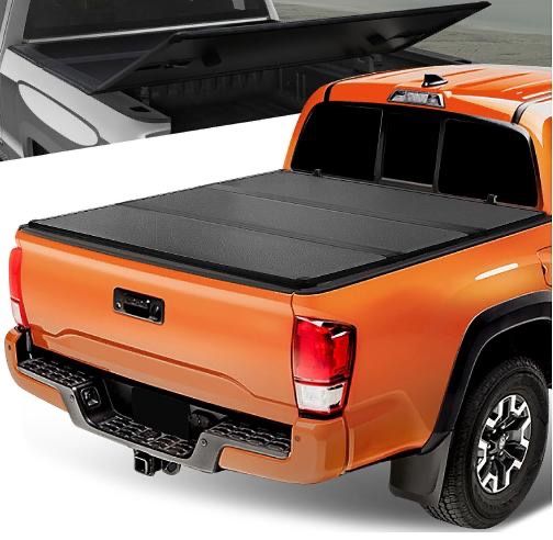 2005 to 2024 Toyota Tacoma 5 ft Hard Tonneau Bed Cover Cubierto para caja de troca dura trd 5 pies tri fold