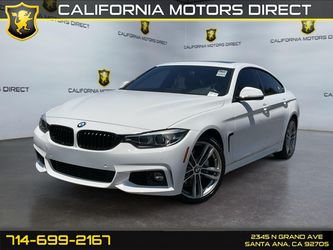 2018 BMW 430i Gran Coupe