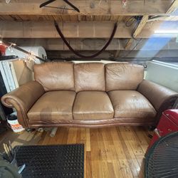 Free Leather Sofa