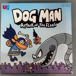 Dog Man Board Game Complete just $5  