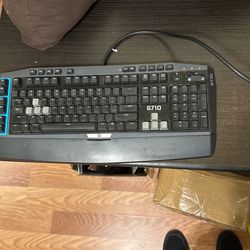 Logitech G710 Mechanical Keyboard