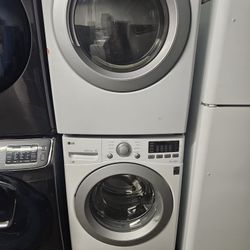 LG Washer & Electric Dryer 