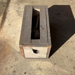 Forge, Open Face 24” Deep X 9”