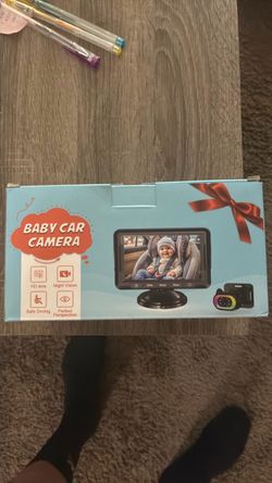 Baby car camera