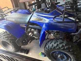 2001 Yamaha Wolverine 4x4