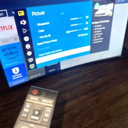 65”Samsung Curved 3D 4K 2160p UHD Smart TV Model UN65JU7500