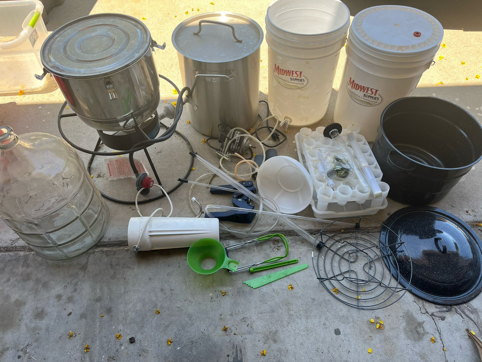 Beer Making Equipment