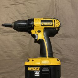 Dewalt Drill