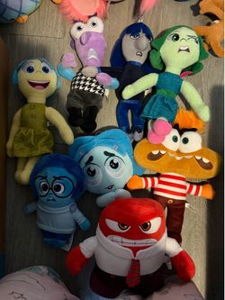 Inside out Disney Pixar