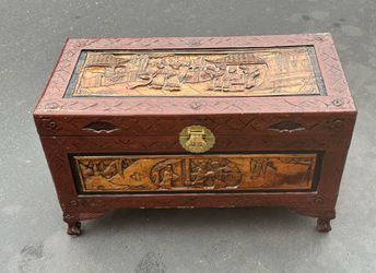 Antique trunk
