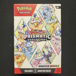 Pokémon Prismatic Evolutions Booster Bundle Charizard Ex Premium Collection Destined Rivals Mega Evolution Phantasmal Flames Scarlet & Violet 151 Asce