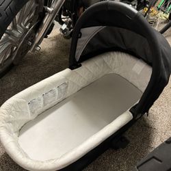 Baby Bassinet Stroller Attachment 