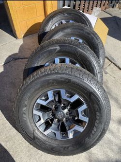 2020 Toyota Tocoma Tires With Rims