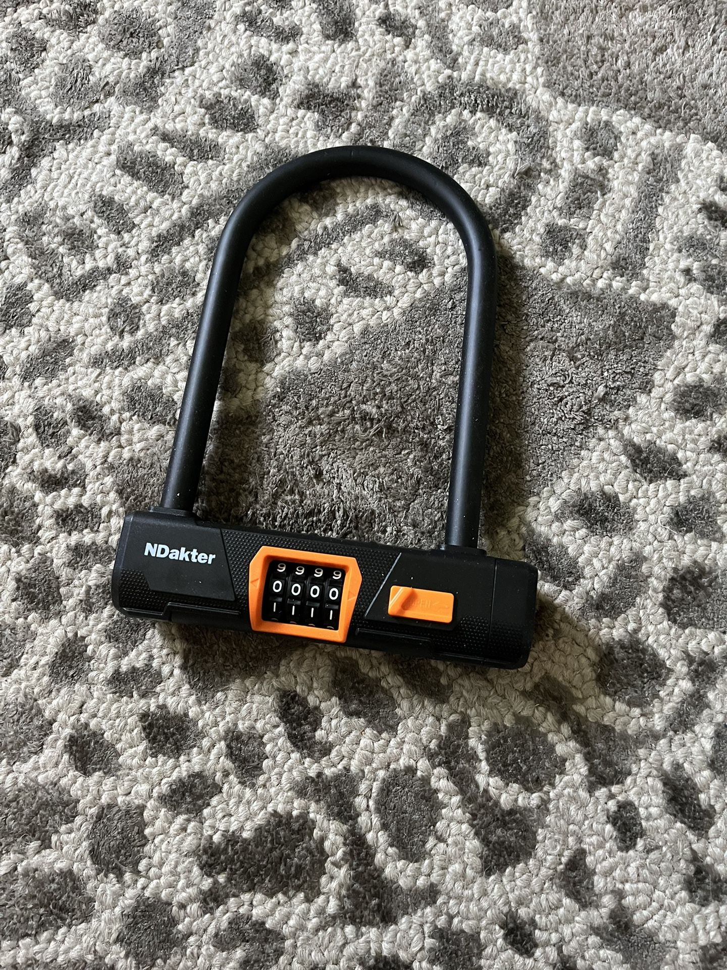 Combination Bike U-lock