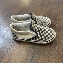Toddler Vans Size 10