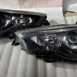 2021 UP 2023 TOYOTA 4 RUNNER HEADLIGHT SET 