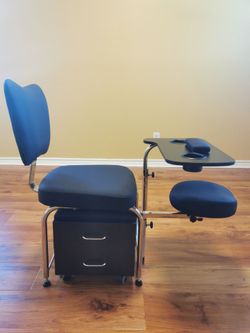 Nail Technician Manicure Station Chair Set