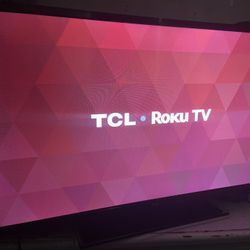 32" RCA ROKU TV WITH THE REMOTE. EXCELLENT CONDITION NEED GON  BEFORE I MOVE.
