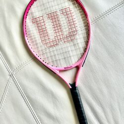 23” Tennis Racket for 7 ~ 8 Year-Old Kids