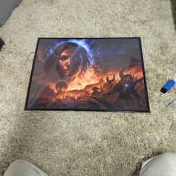 Call Of Duty Zombies Art Print 