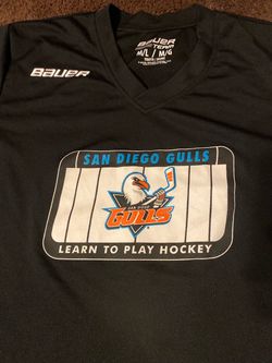 Bauer San Diego Gulls Youth Hockey Jersey Size Medium/Large kids