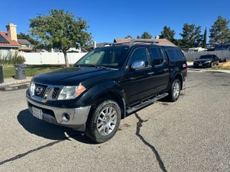 2012 Nissan Frontier SL Nismo Crew Cab 4x4