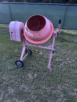 Cement mixer