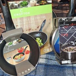 Crofton Kitchen Pots & Pans Set