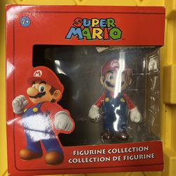 Super Mario Figurine Collection Vinyl Lot Of 4