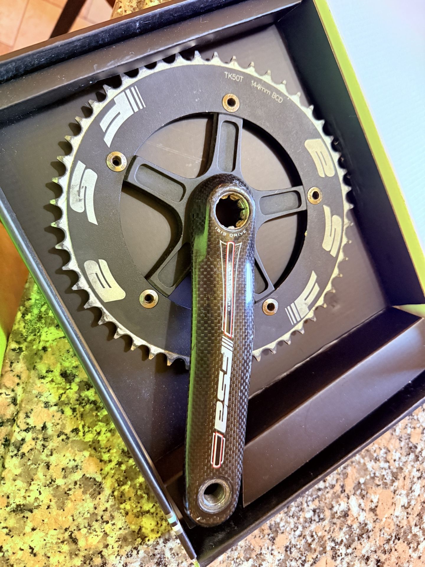 Fs Carbon Crank