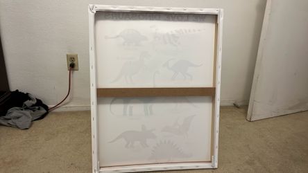 Dinosaur poster 24 inches wide 36 inches tall