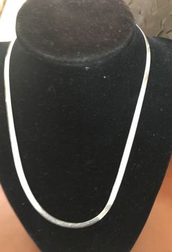 Sterling Silver Necklace